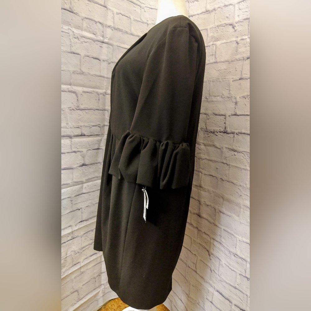 Elegant Black Betsy Adam Dress